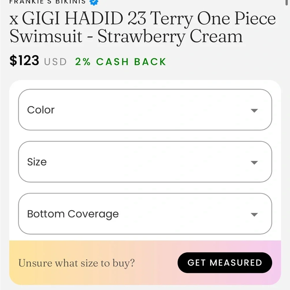 size small