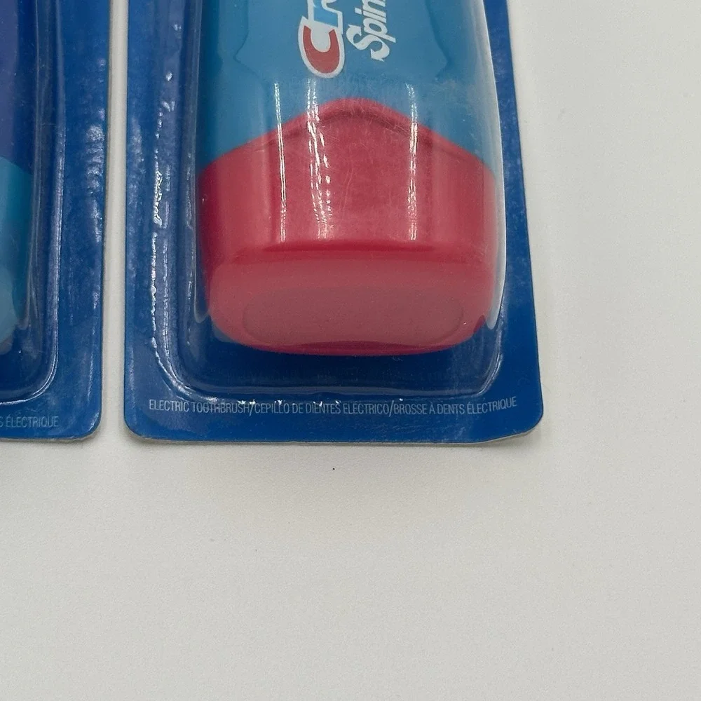 Crest lot toothbrush