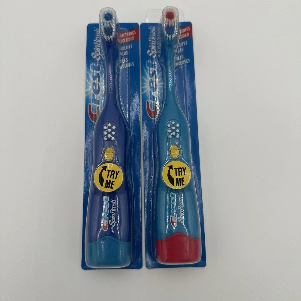 Crest lot toothbrush
