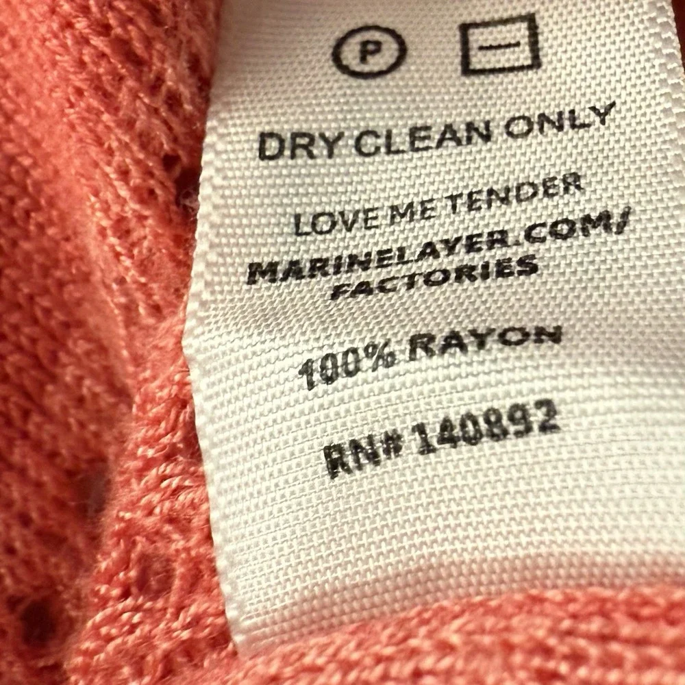 Marine Layer brand marine
