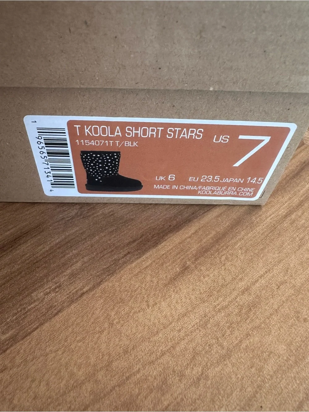 Koolaburra new box