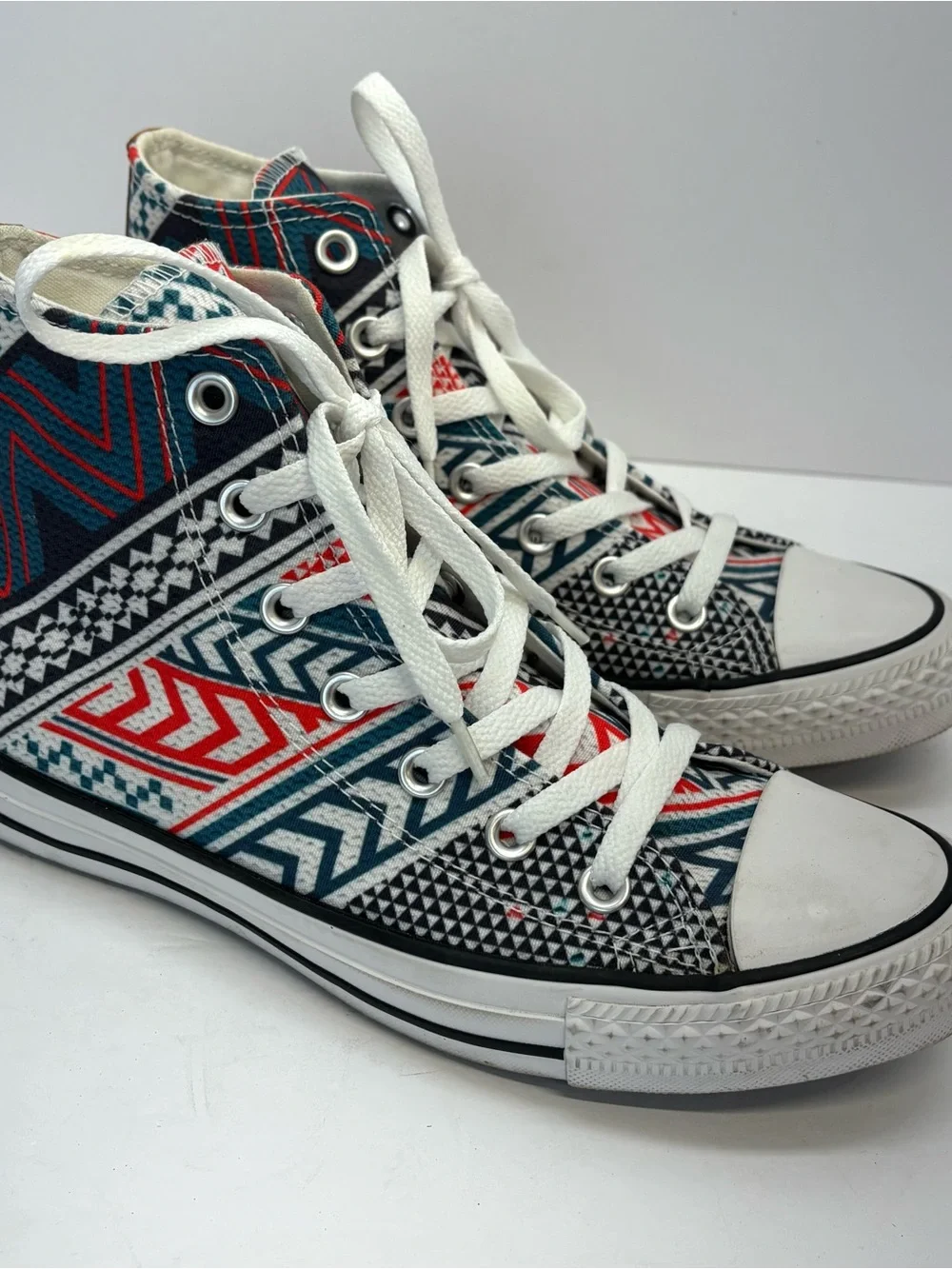 Converse shoes tribal