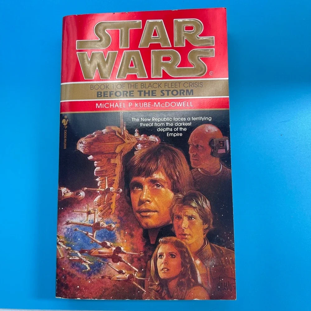 Star Wars Before The Storm Black‎ Fleet Crisis Book 1 Michael P Kube-McDowell
