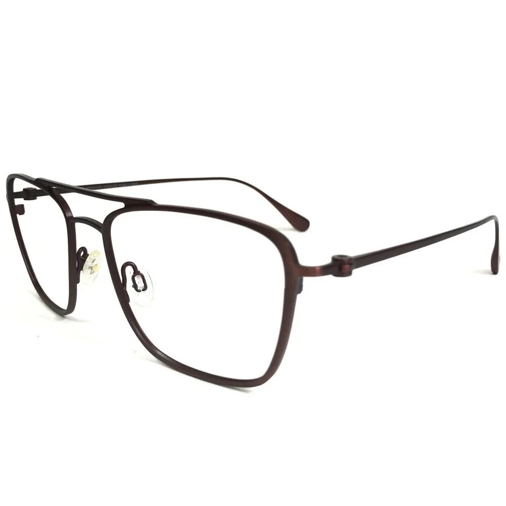 Maui Jim Sunglasses Frames MJ542-07M EBB & FLOW Matte Brown Square 54-20-145
