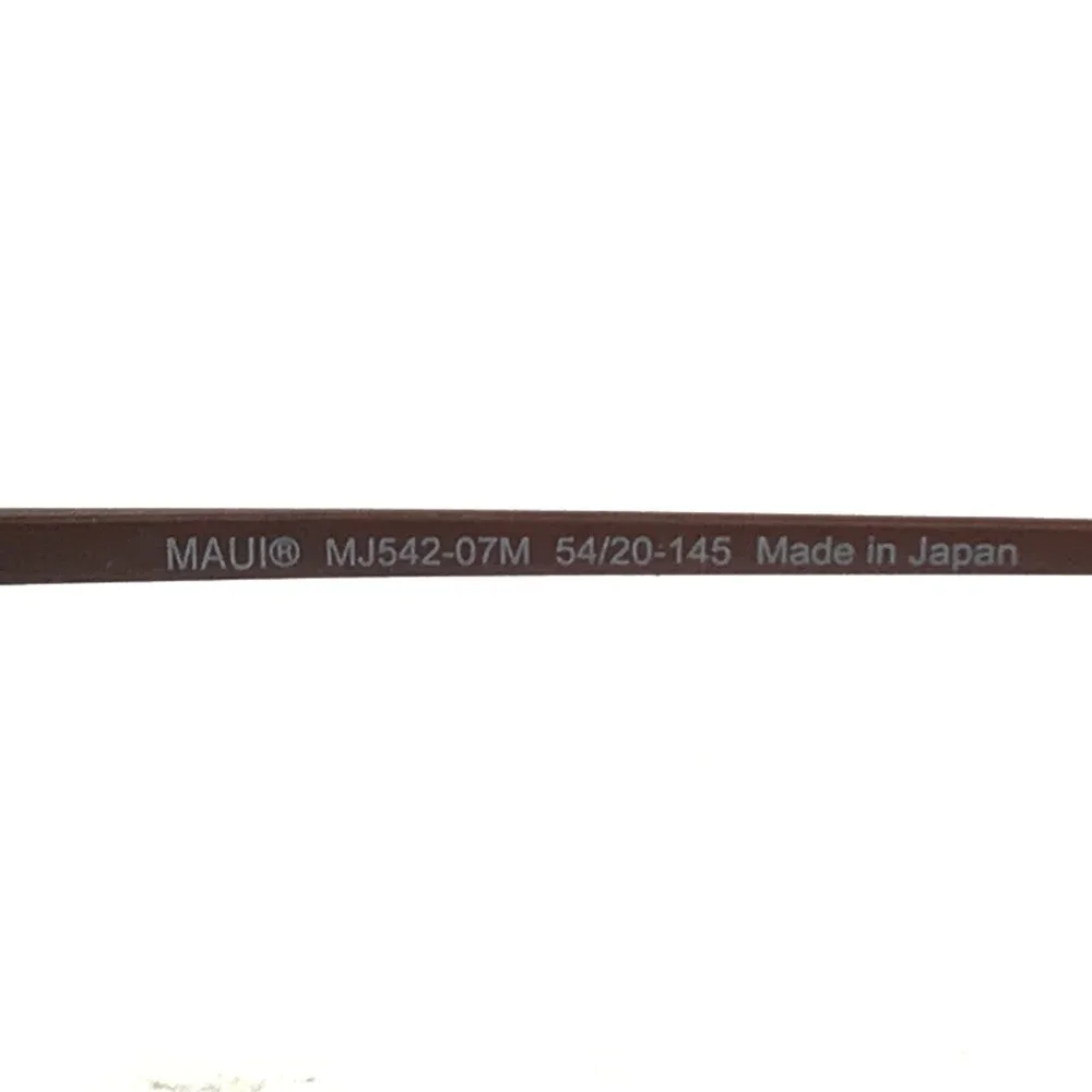 Maui Jim no lenses