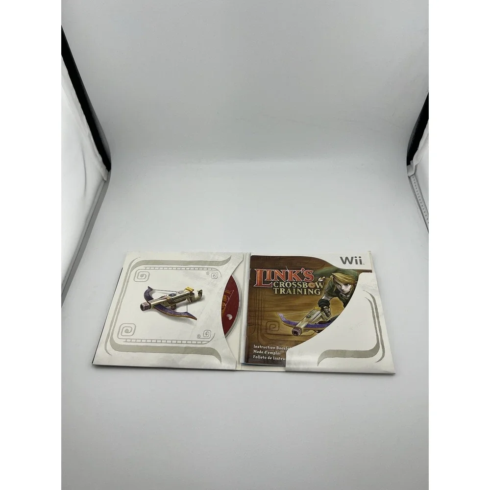 Link's Crossbow‎ Training (Nintendo Wii, 2007) Complete Tested Working
