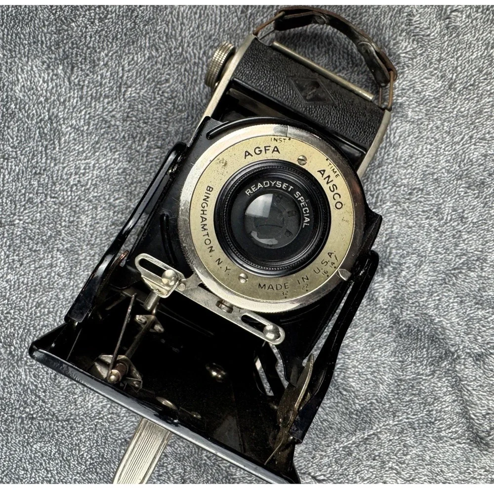 Agfa Ansco authentic vintage