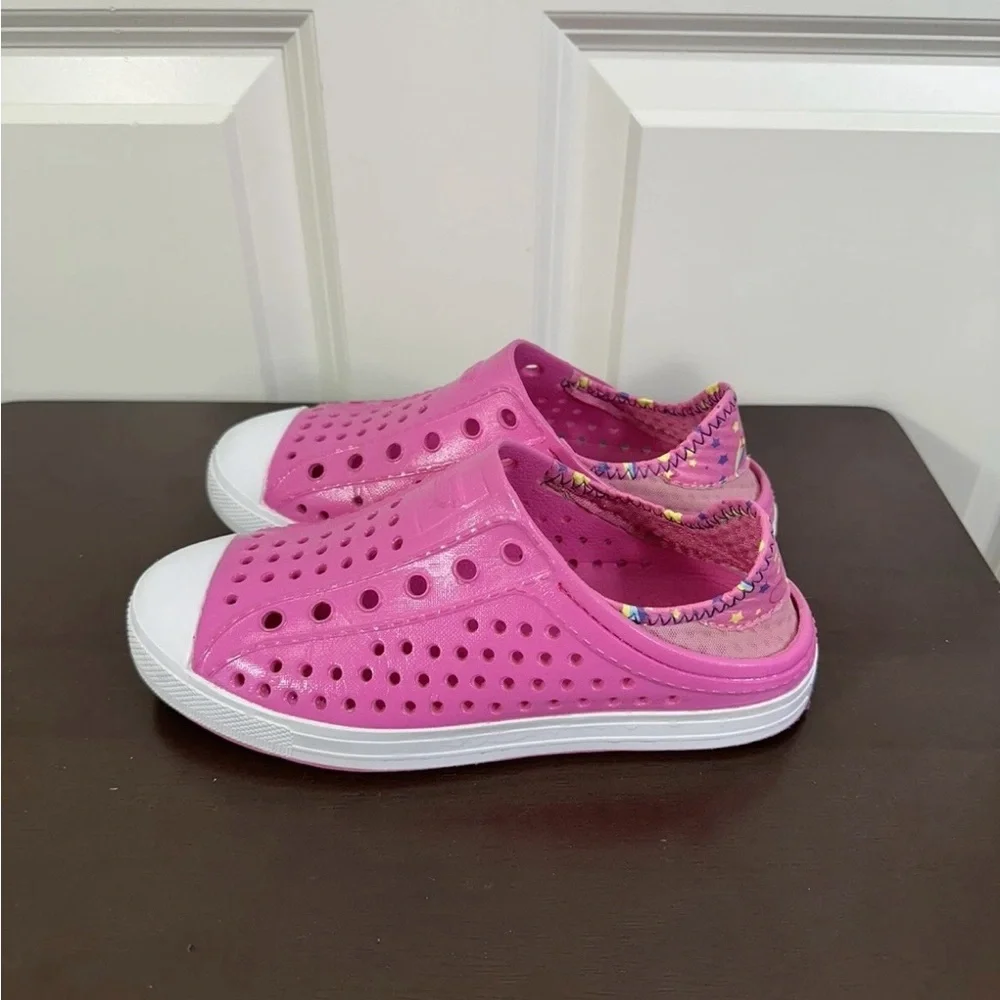 Skechers Foamies Child Girls Pink Guzman Steps Size Children’s 3