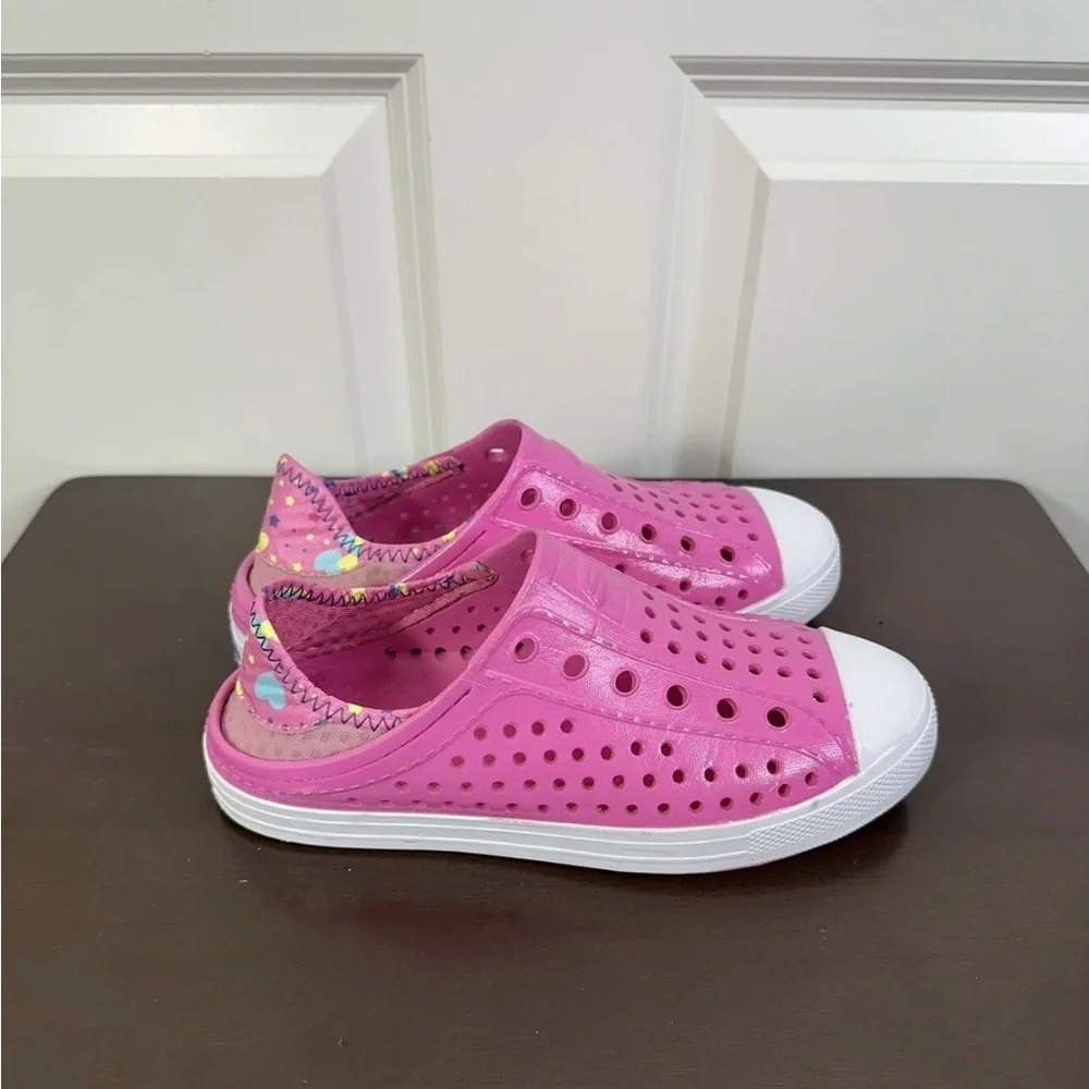 Skechers Foamies Child Girls Pink Guzman Steps Size Children’s 3