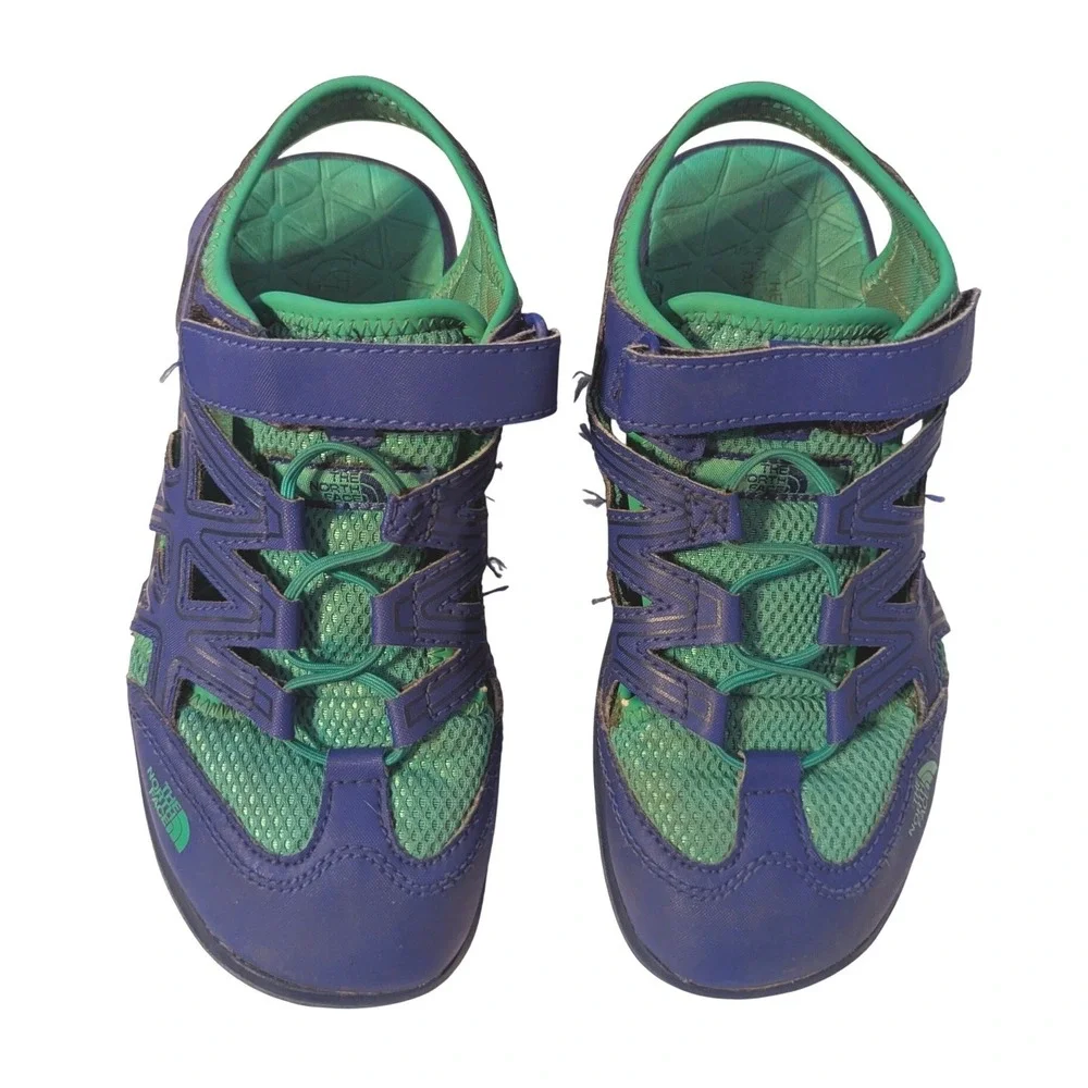 The North Face blue sneaker ready