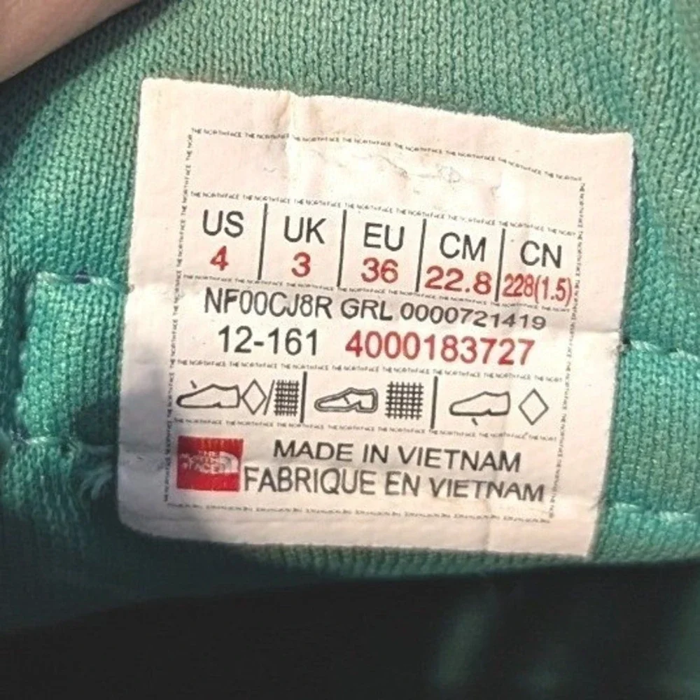 The North Face marking fit