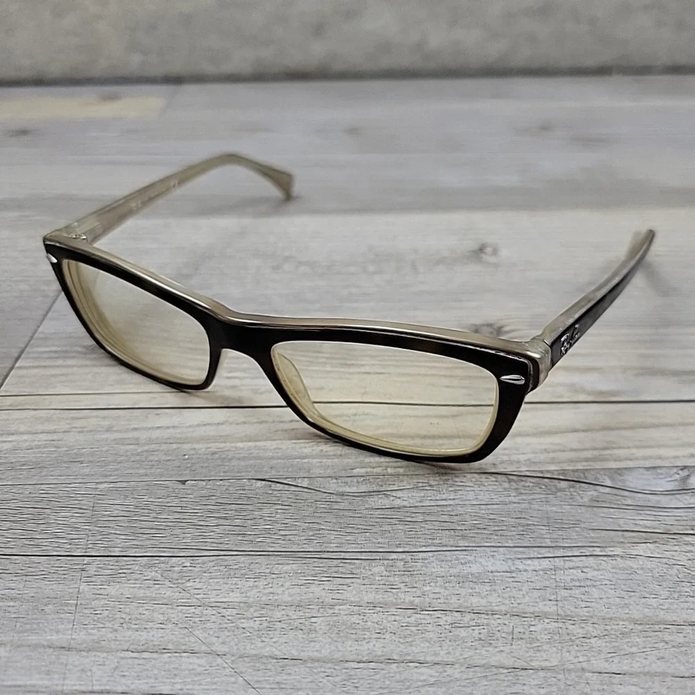 Ray-Ban RB5255 5075‎ Eyeglasses Frames Only Tortoise Women 51-16-135mm Full Rim