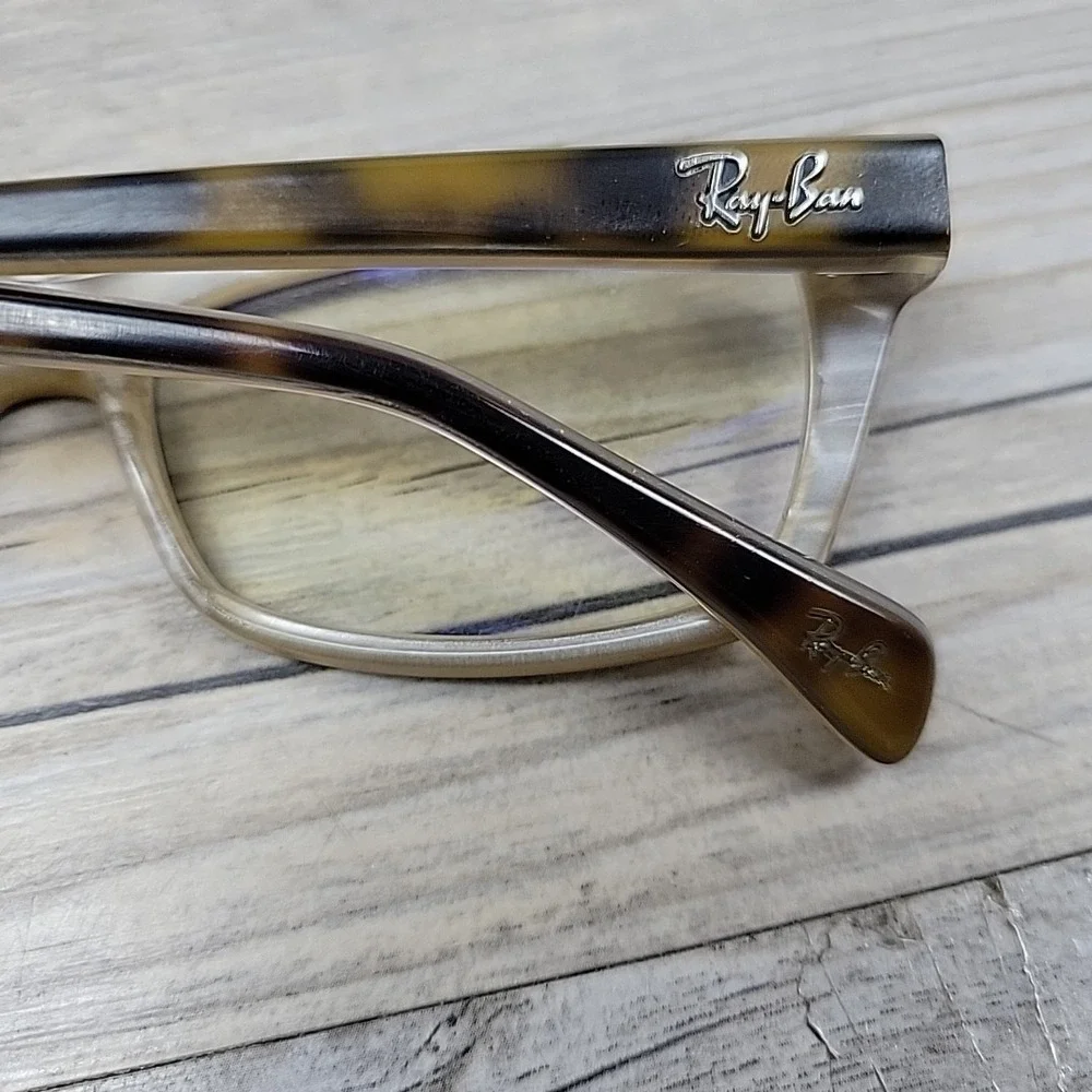 Ray-Ban RB5255 5075‎ Eyeglasses Frames Only Tortoise Women 51-16-135mm Full Rim