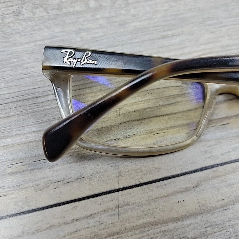 Ray-Ban RB5255 5075‎ Eyeglasses Frames Only Tortoise Women 51-16-135mm Full Rim