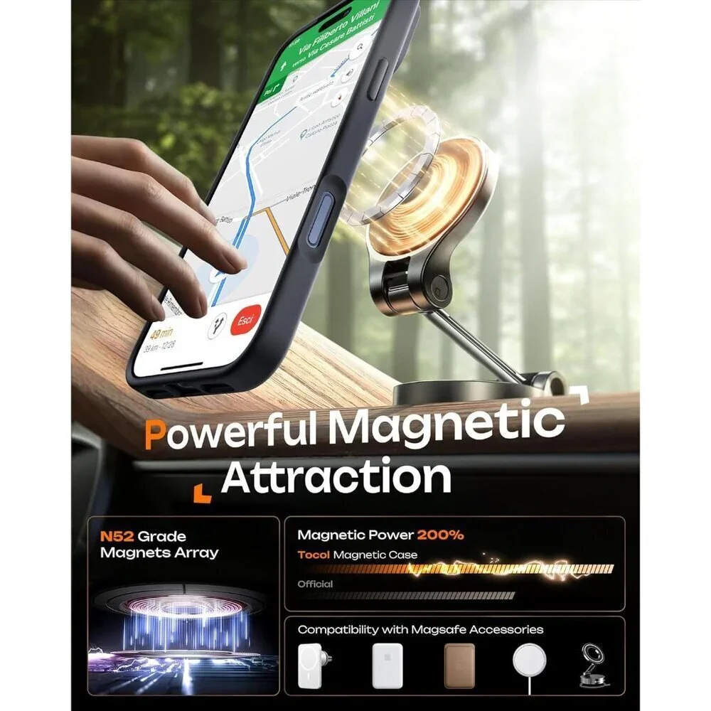 N/A embedded magnetic