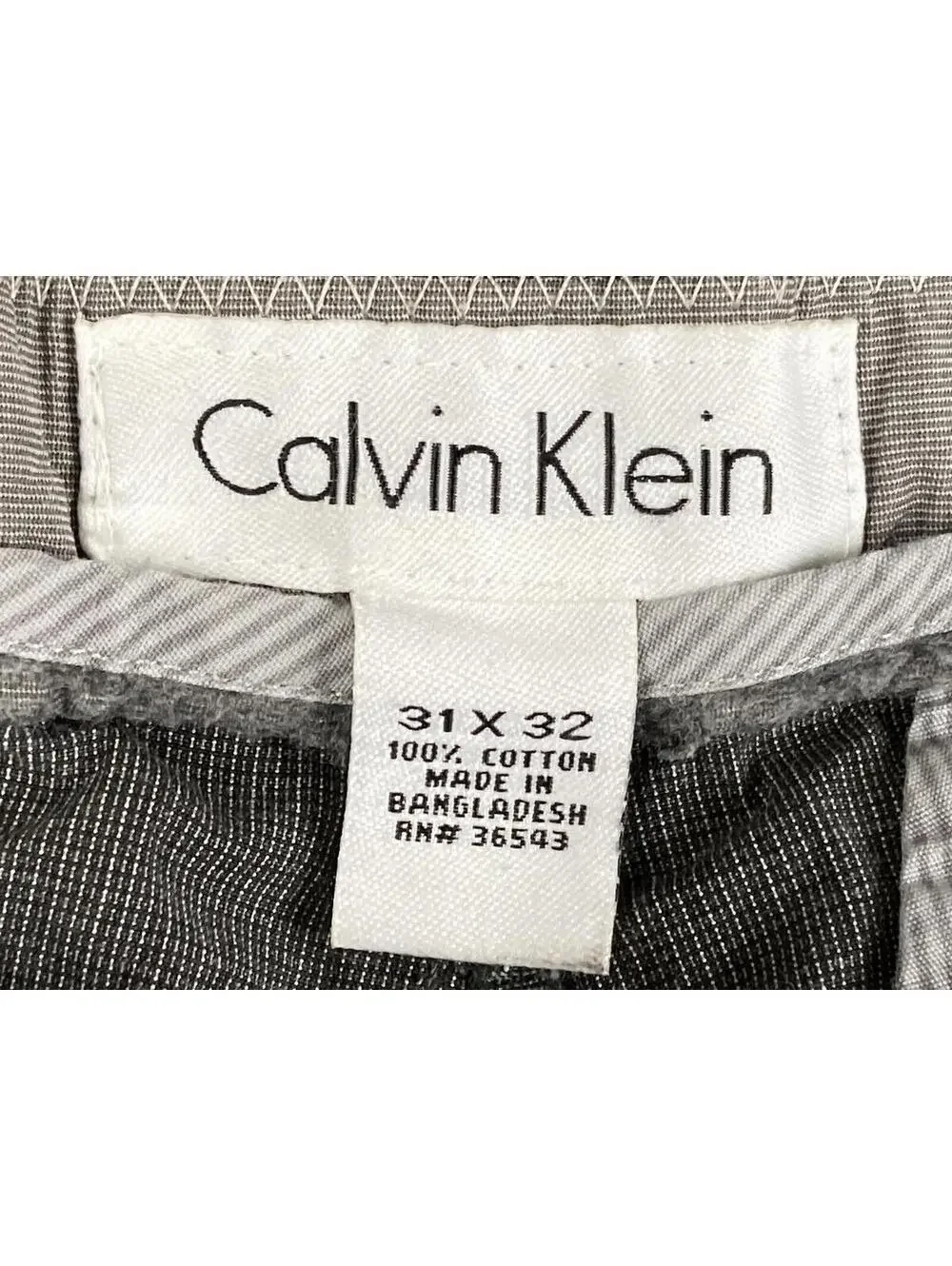 Calvin Klein calvin klein
