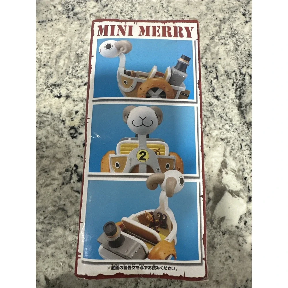 One Piece Mega World‎ Collectible Figure Going Mini Merry Merry-go japan F/S
