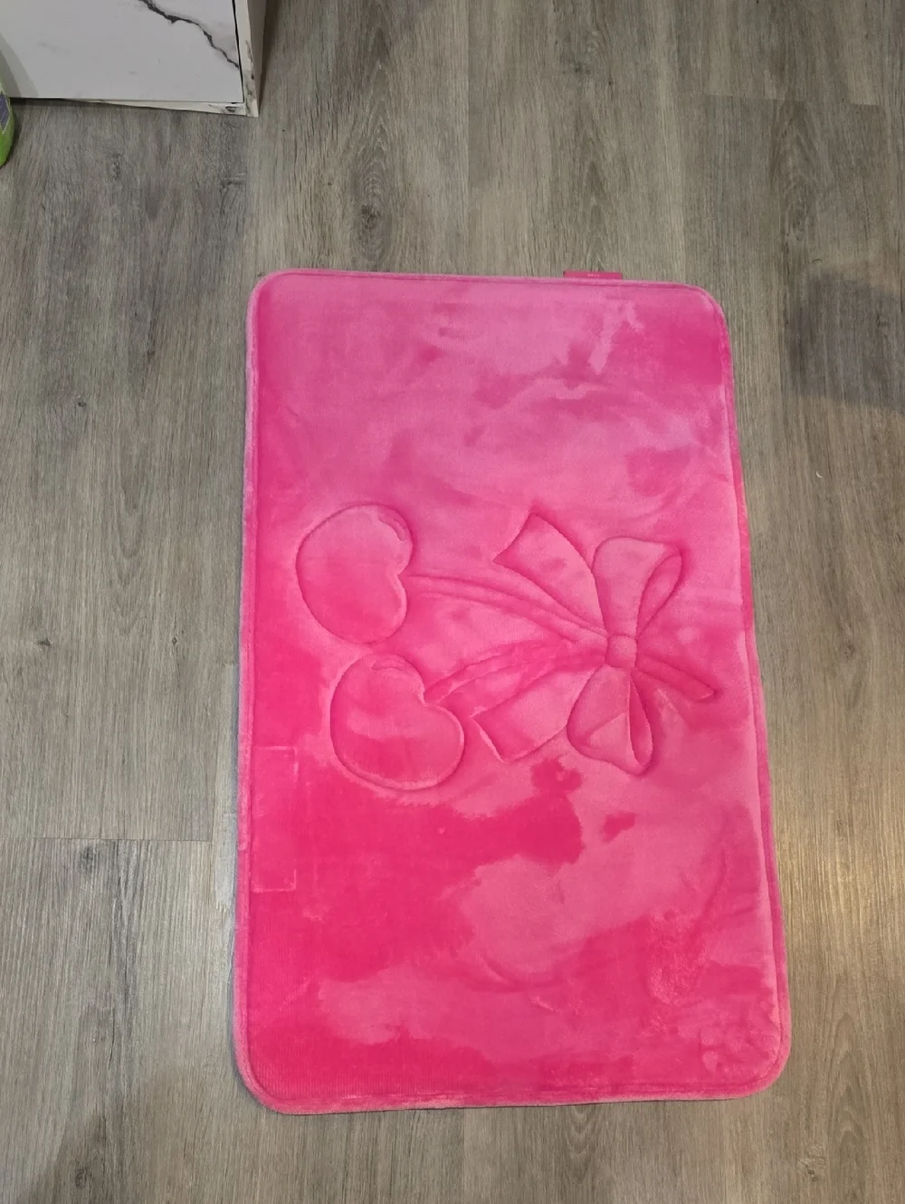 Juicy Couture plush bath