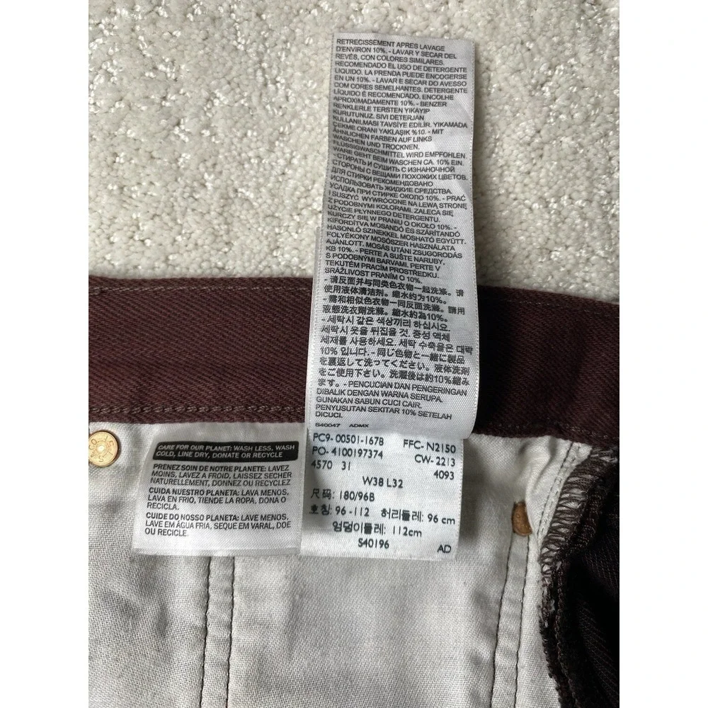 Levis waist levi