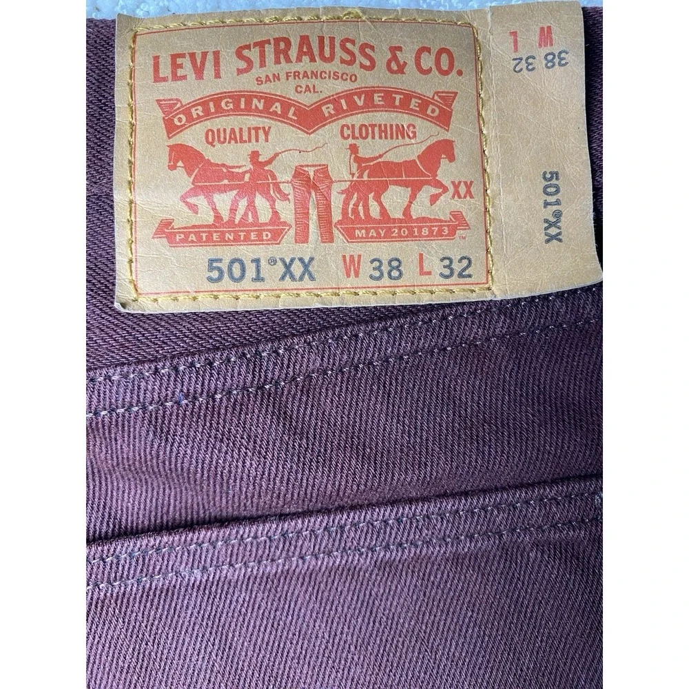 Levis crafted denim