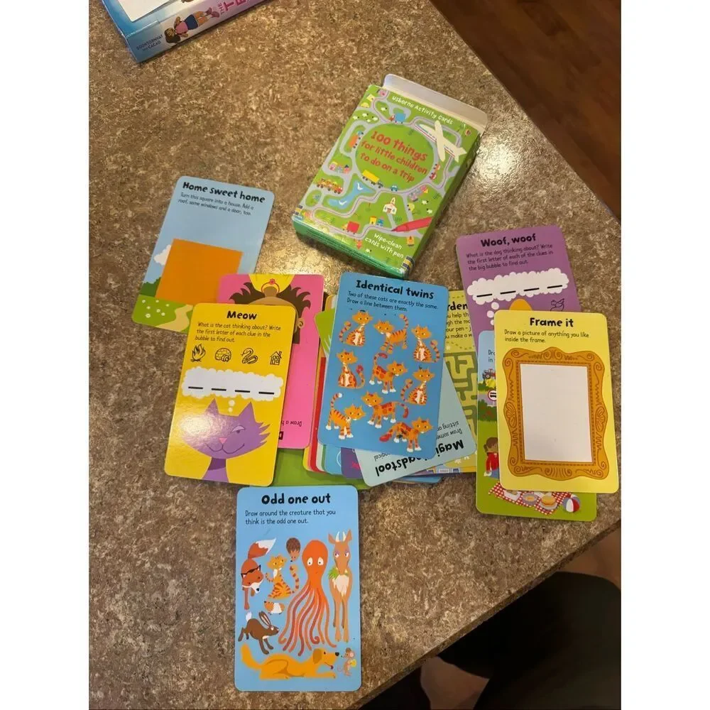 usborne 100 things