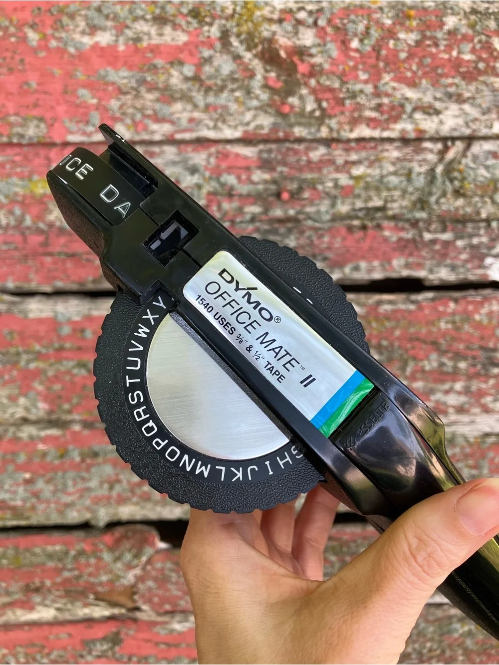 Dymo handheld vintage