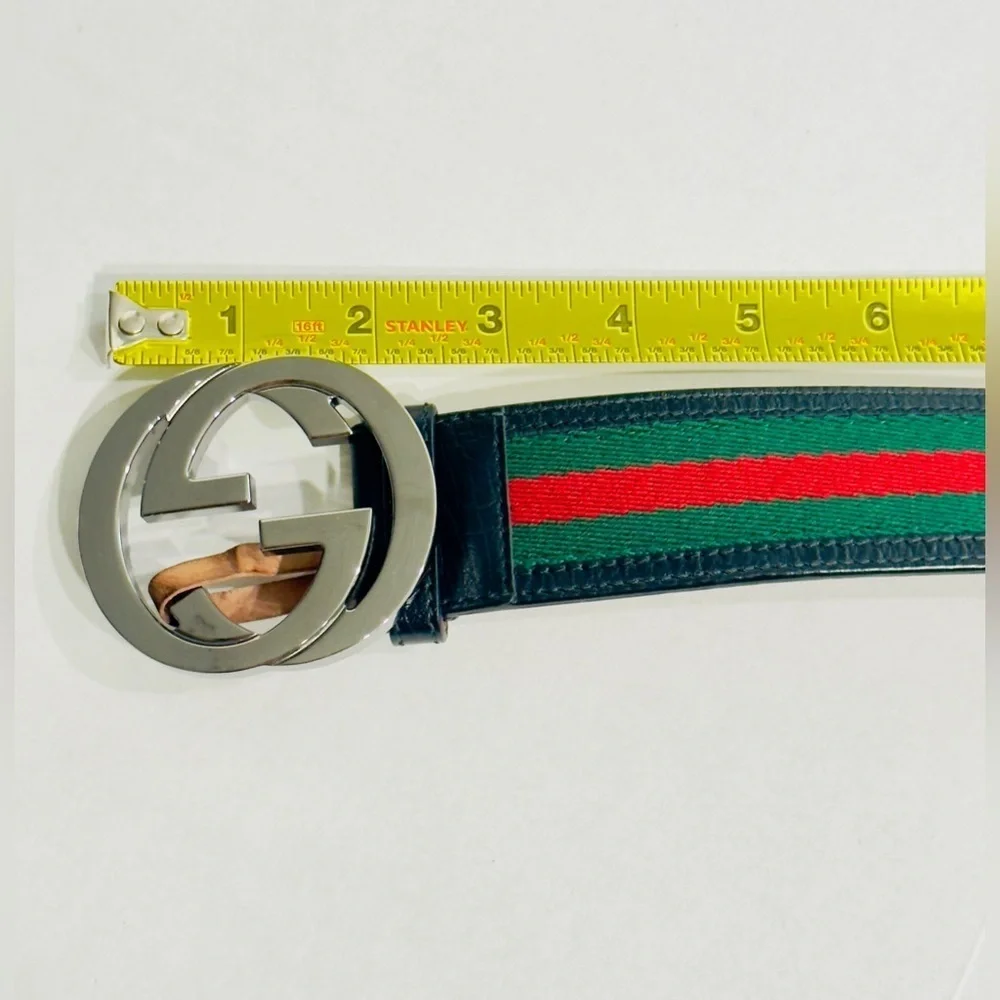 Gucci web canvas