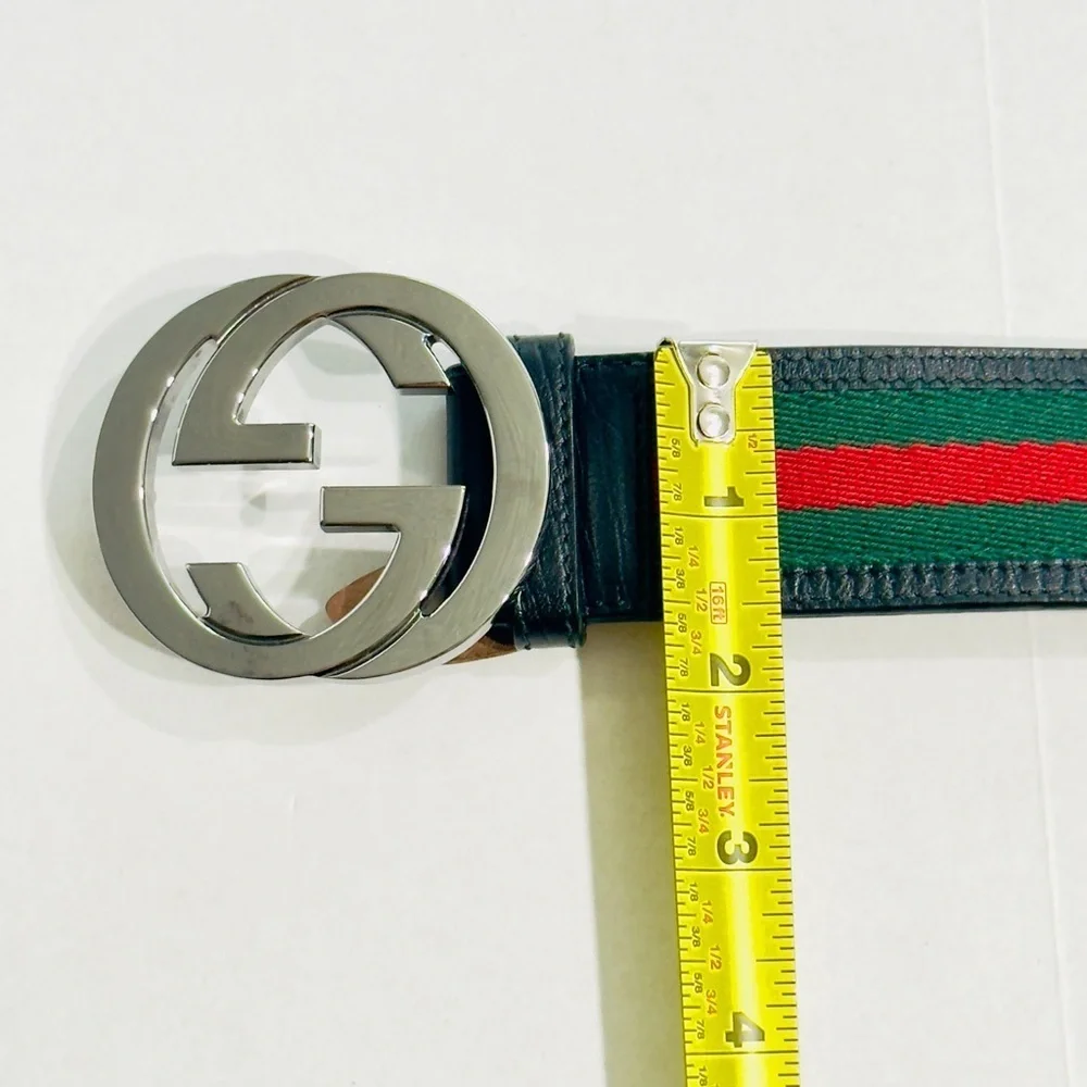 Gucci web canvas