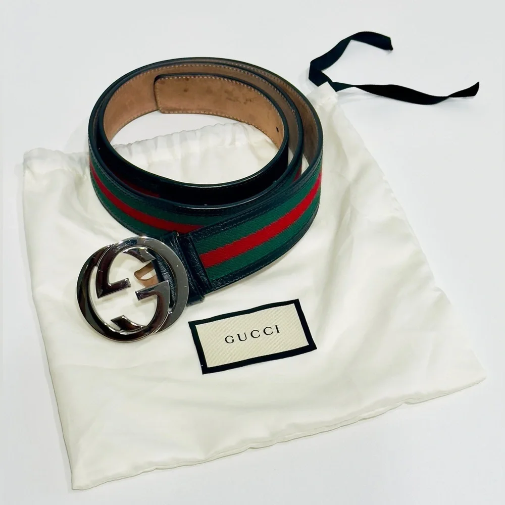 Gucci web canvas
