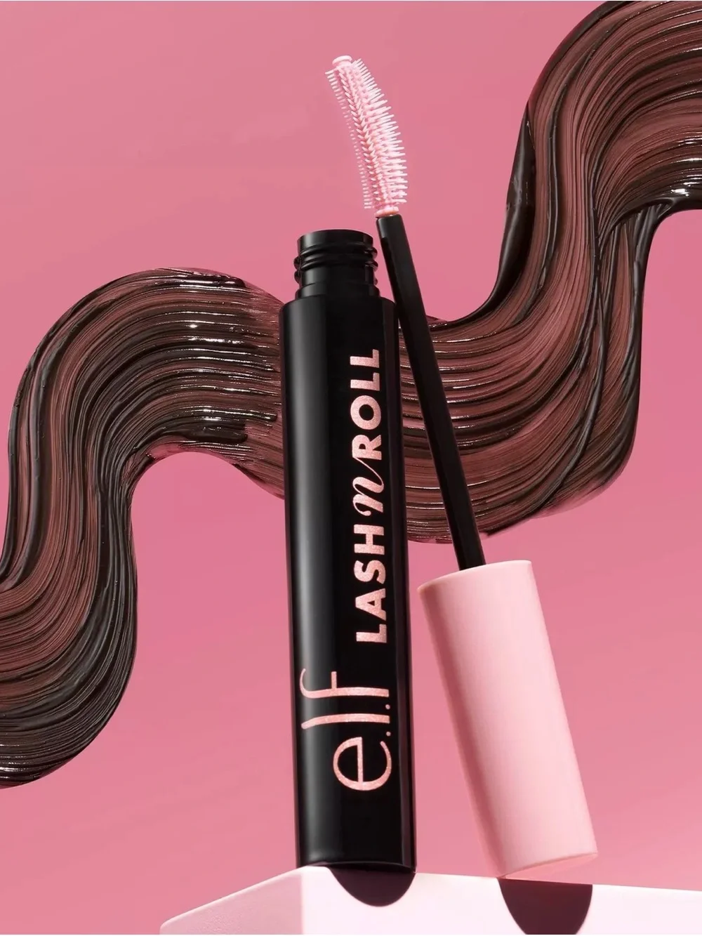 e.l.f. Lash 'N Roll Curling & Lifting Mascara, NEW