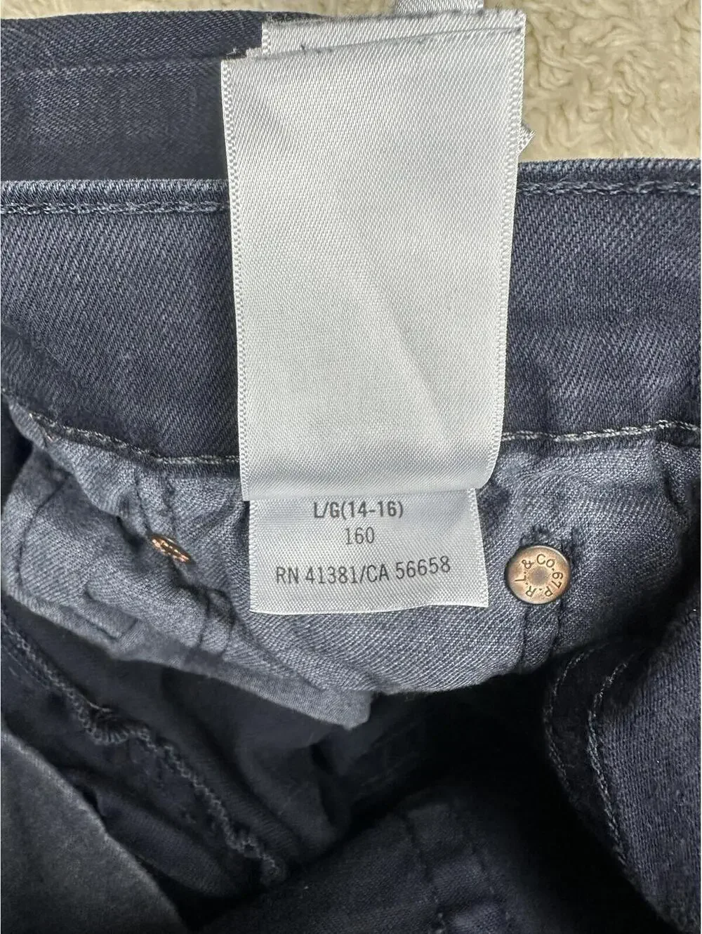 Ralph Lauren belt 25 please