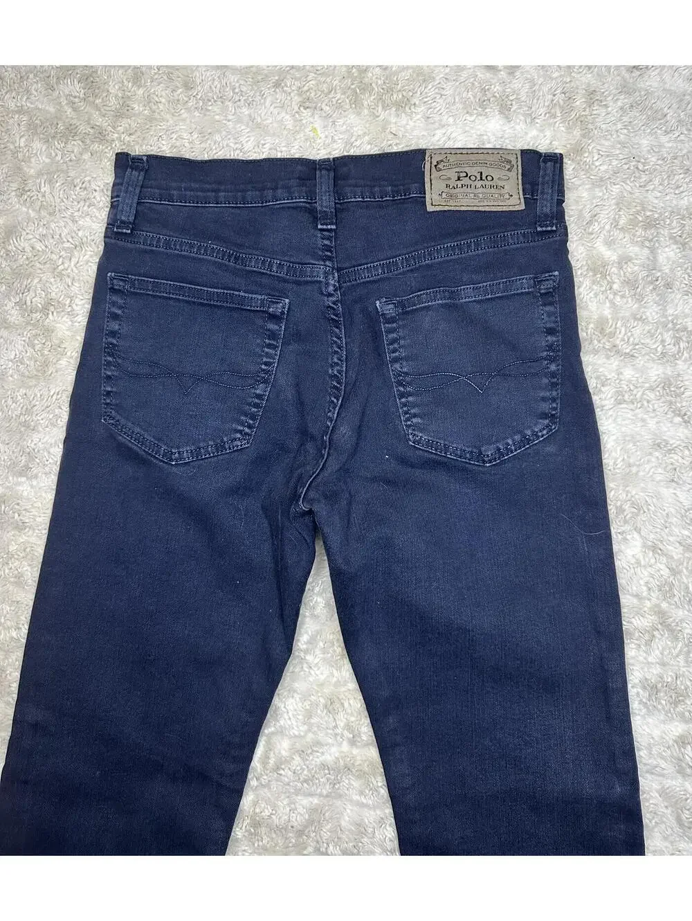 Ralph Lauren branded only distinguishing