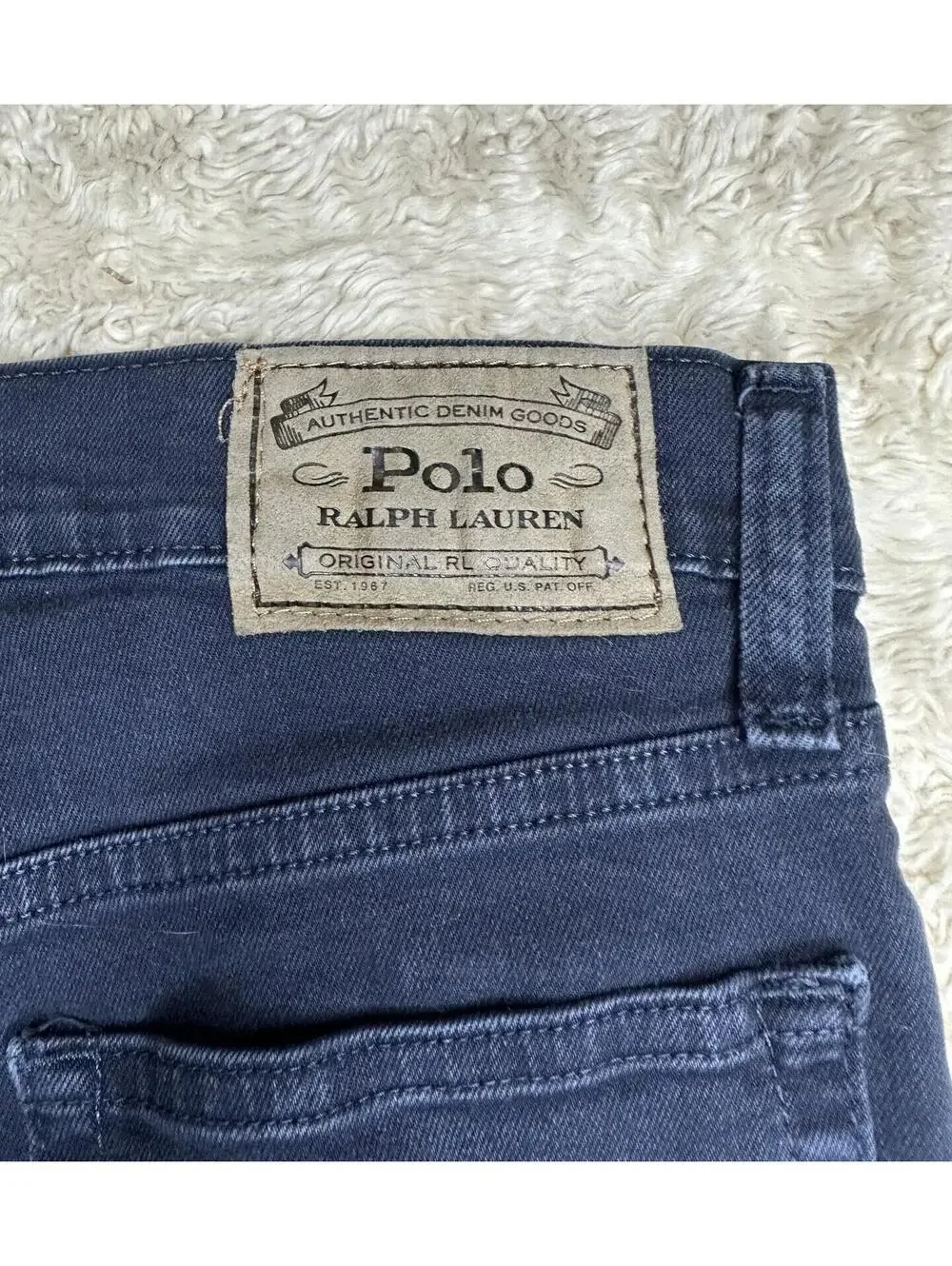 Ralph Lauren old features
