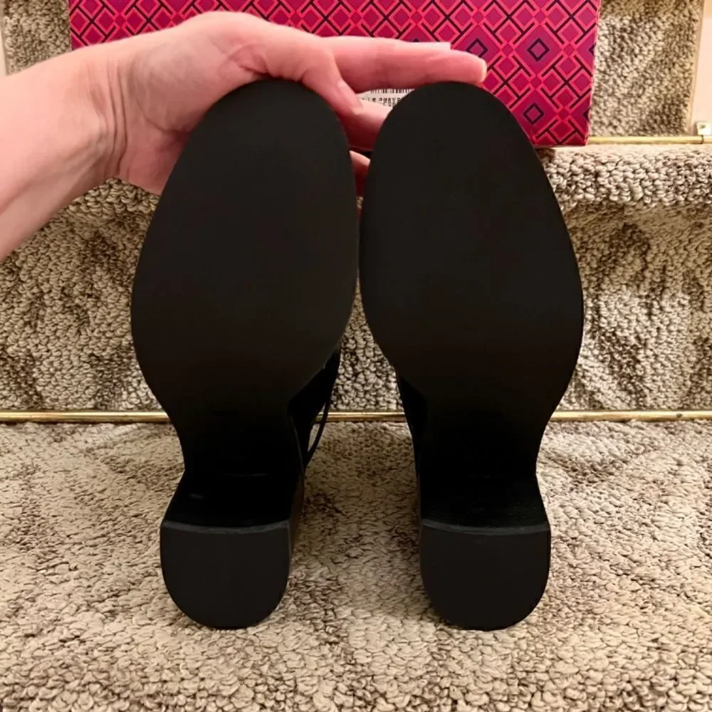Tory Burch partial smoke gold