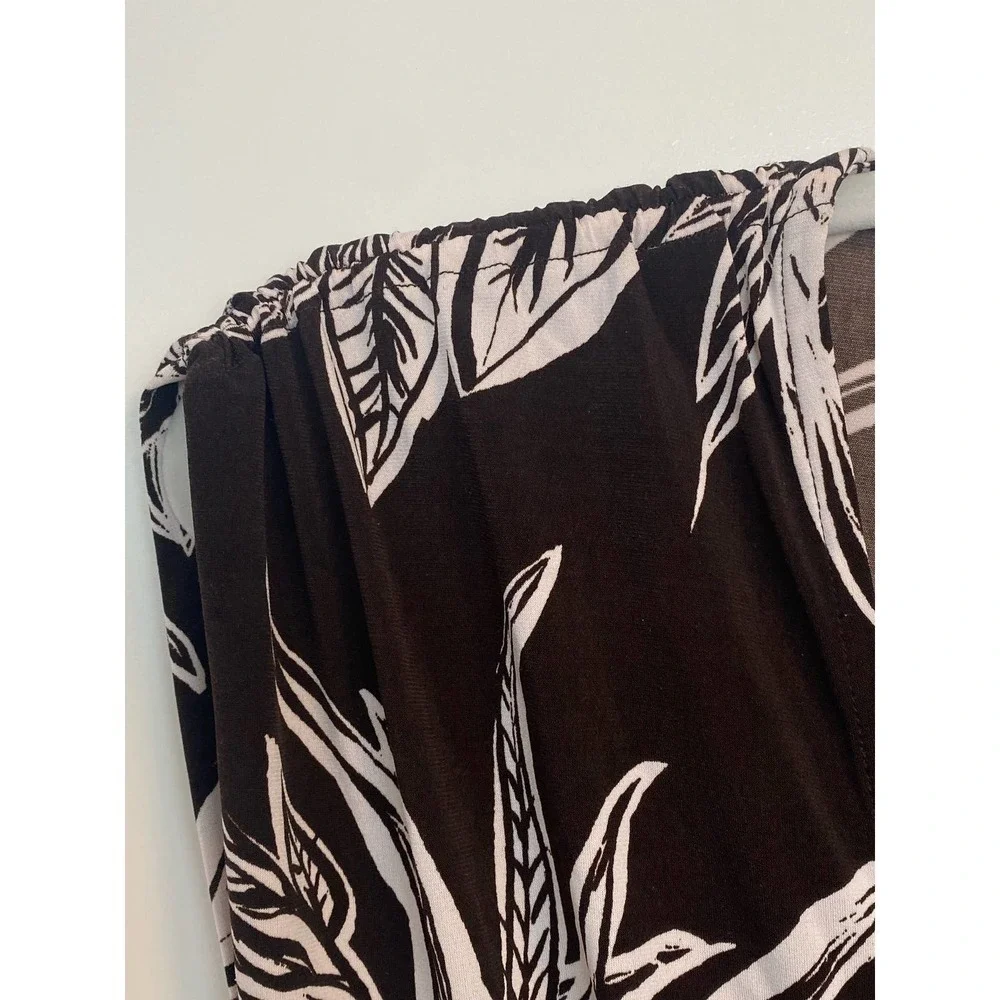 Max & Cleo Tropical‎ Print Knee Length Dress