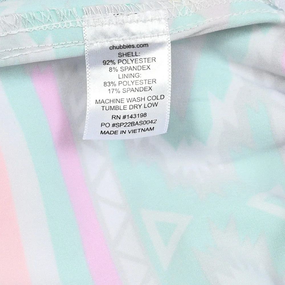 chubbies listing are see