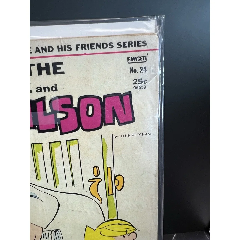 Vintage Comic Book Dennis the Menace and Mr. Wilson No. 24‎