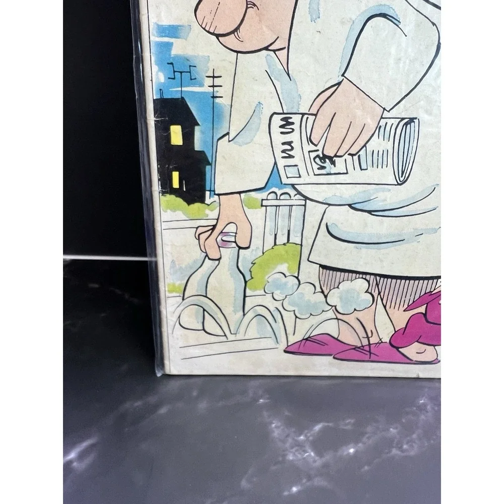 Vintage Comic Book Dennis the Menace and Mr. Wilson No. 24‎
