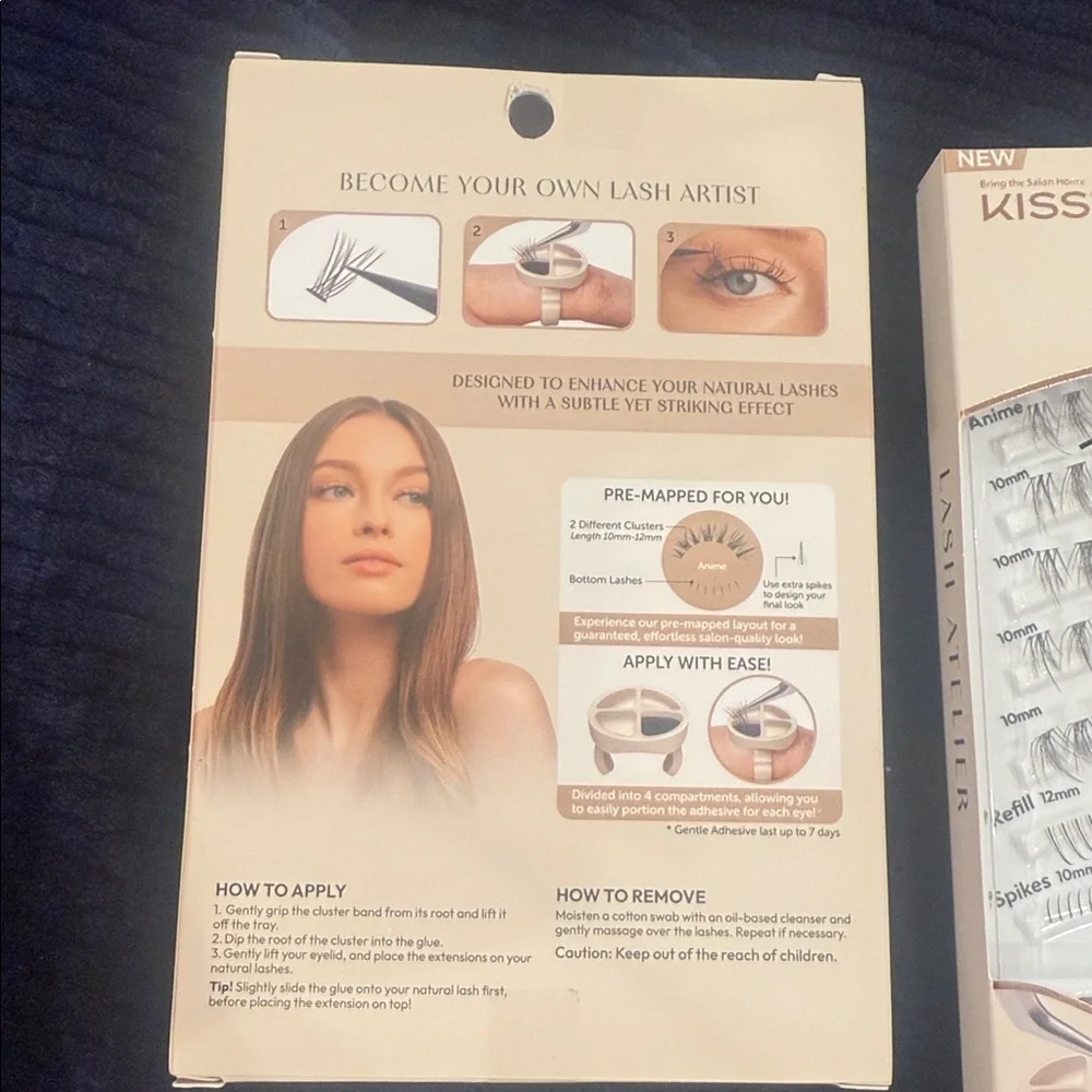 Kiss tweezers ready simple