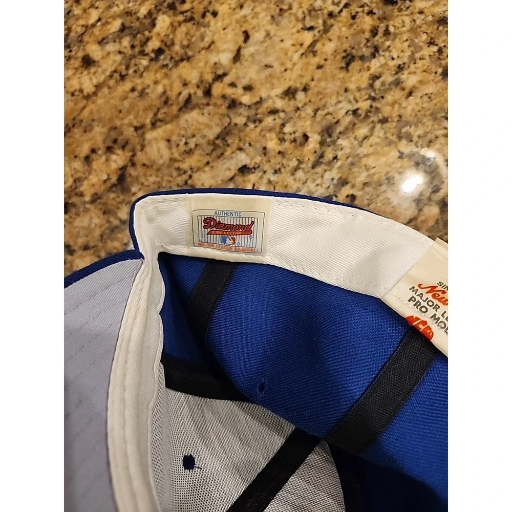 Vtg‎ New Era Diamond Collection 80s Kansas City Royals MLB Wool Hat Fitted 6 7/8