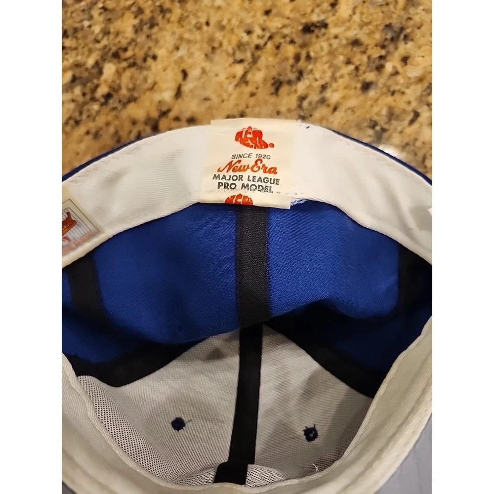 Vtg‎ New Era Diamond Collection 80s Kansas City Royals MLB Wool Hat Fitted 6 7/8