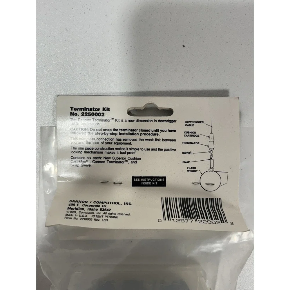 CANNON terminator kit