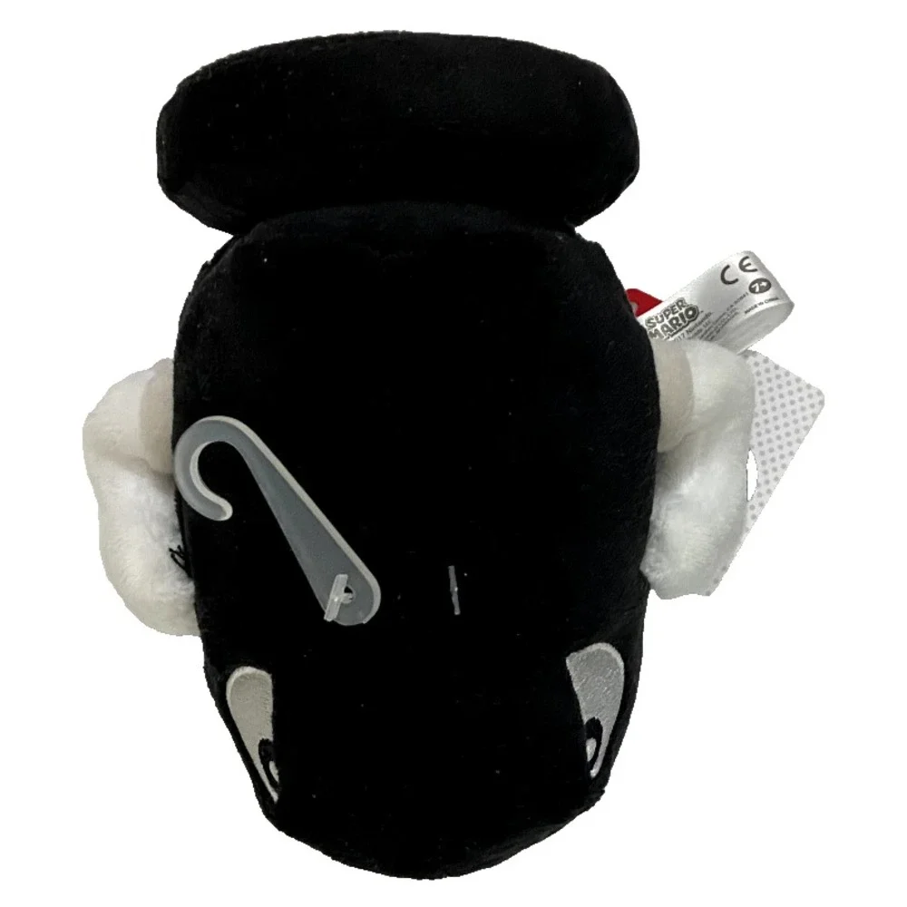 BULLET BILL Super‎ Mario All Star Collection Little Buddy 6 Inch Plush Figure