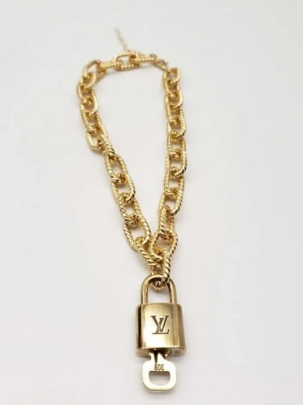 Louis Vuitton gold plated