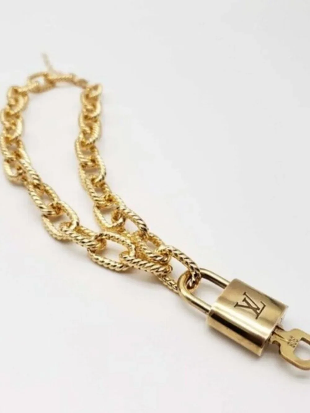 Louis Vuitton gold plated