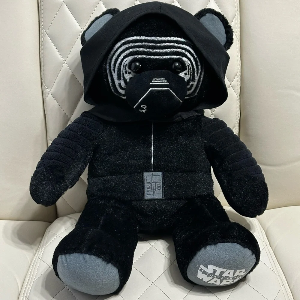 Star Wars Build-A-Bear Workshop Star Wars The Force Awakens Kylo Ren plush Bear