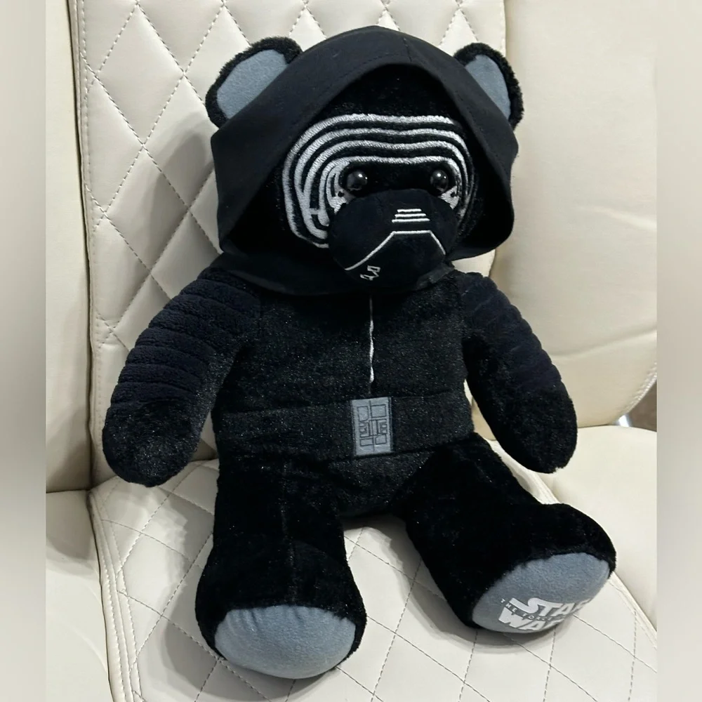 Star Wars Build-A-Bear Workshop Star Wars The Force Awakens Kylo Ren plush Bear