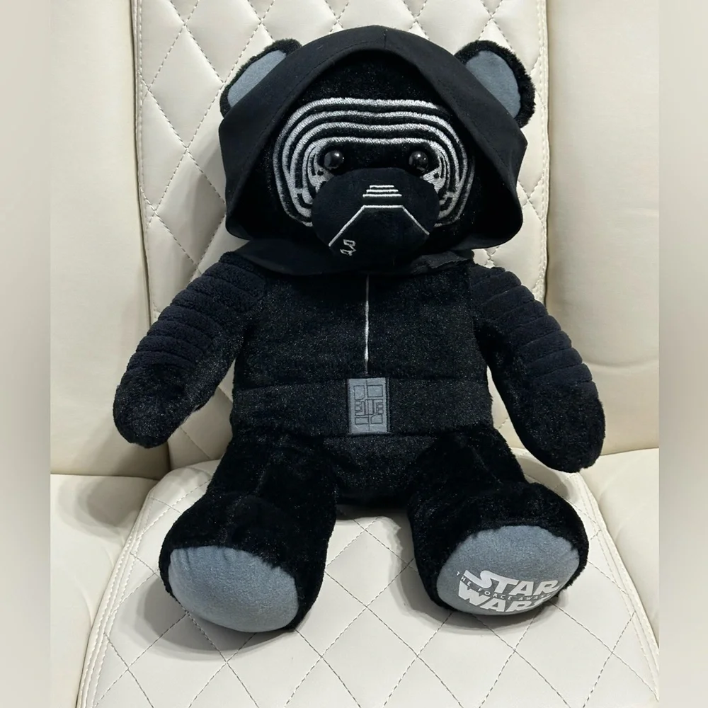 Star Wars Build-A-Bear Workshop Star Wars The Force Awakens Kylo Ren plush Bear