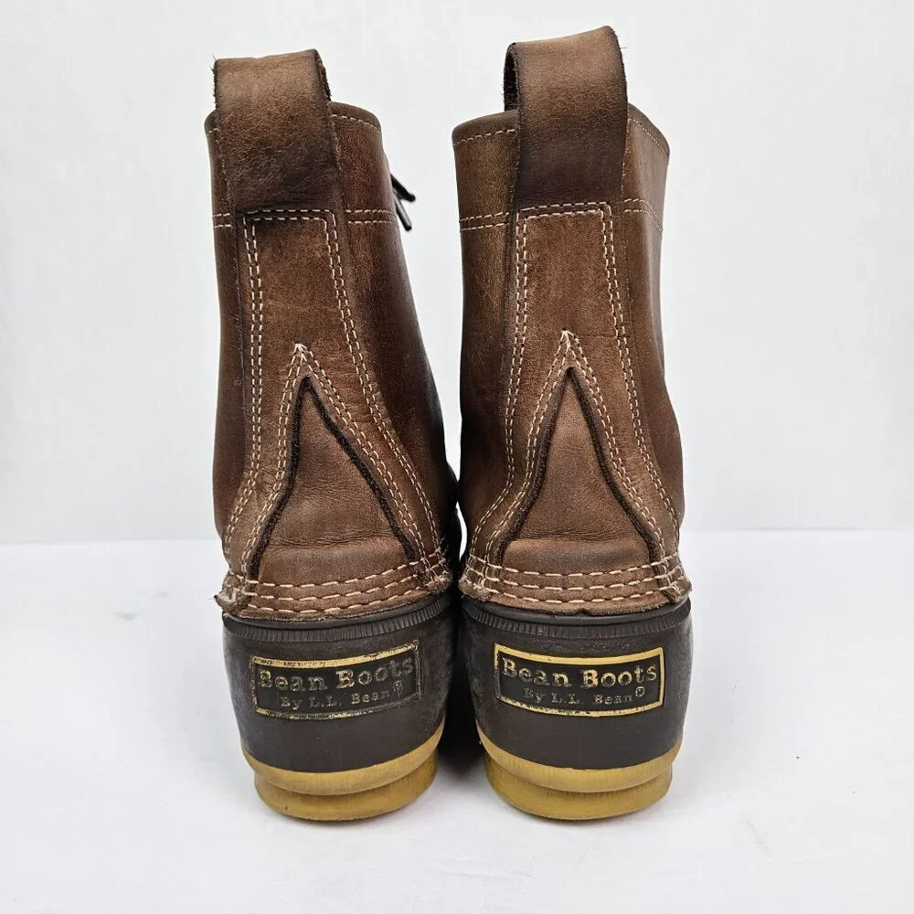 L.L. Bean size rubber boots