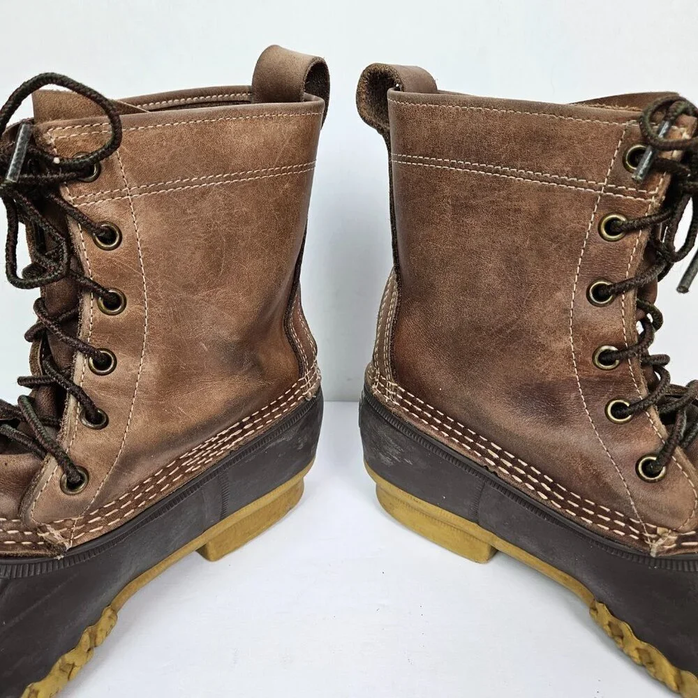 L.L. Bean brown boot